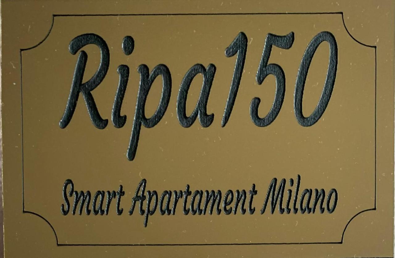 Ripa150 - Smart Apartament Milano - Prada Bocconi Ieo Ied Forum Assago Navigli Duomo15Min 외부 사진