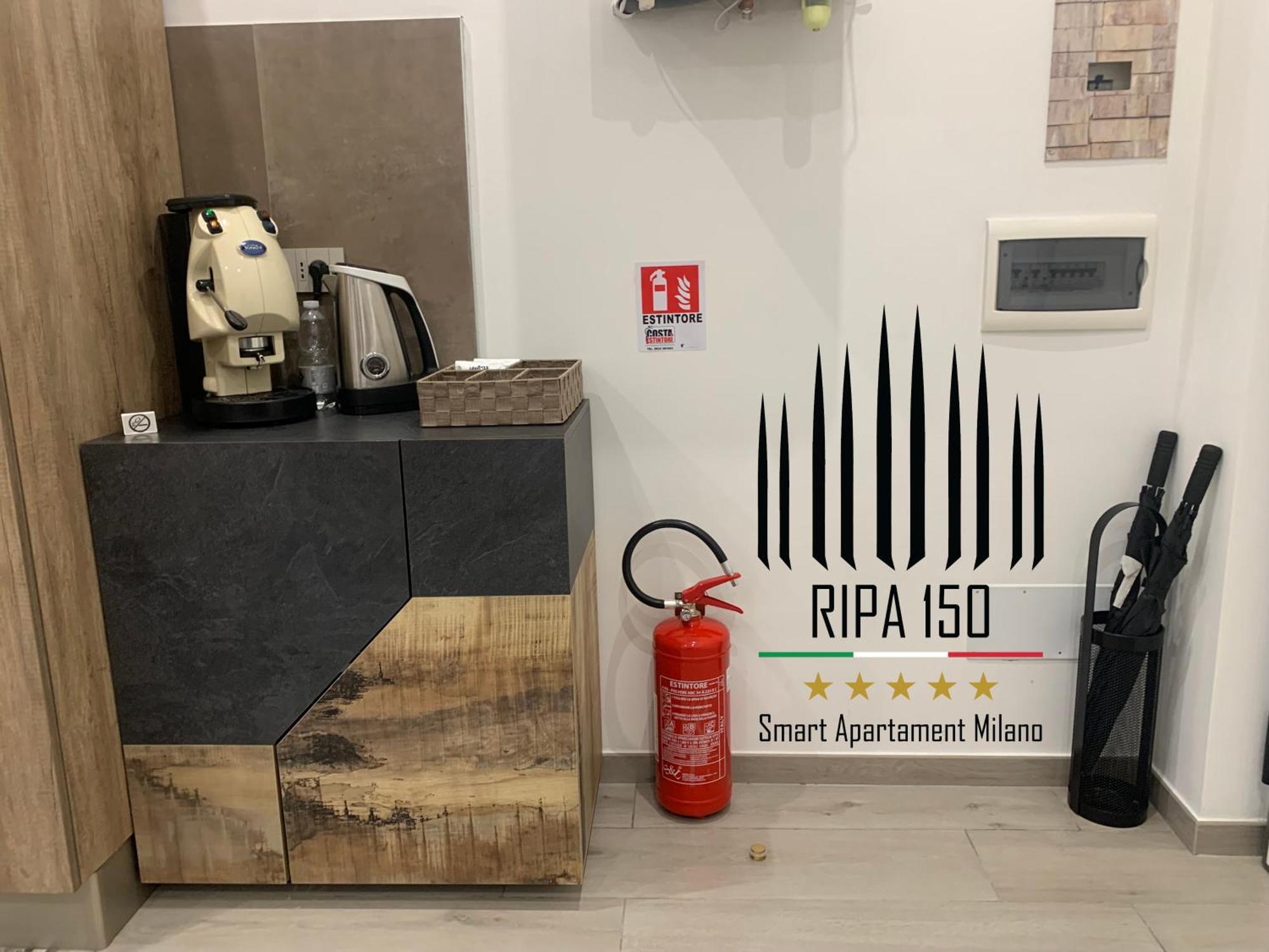 Ripa150 - Smart Apartament Milano - Prada Bocconi Ieo Ied Forum Assago Navigli Duomo15Min 외부 사진